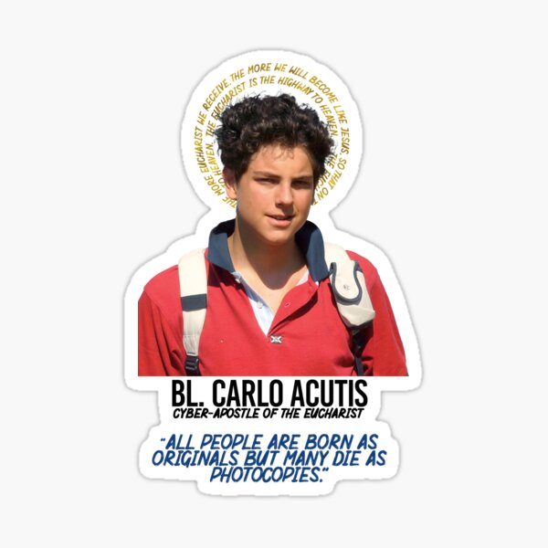 Item preview, Carlo Acutis Cutout designed and sold by AshesAthanasius.