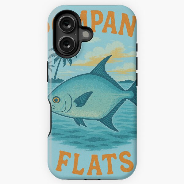 Vista previa del artículo con la obra «Pisos Pompano Diseño Vintage», diseñado y vendido por Bonefish Flats.