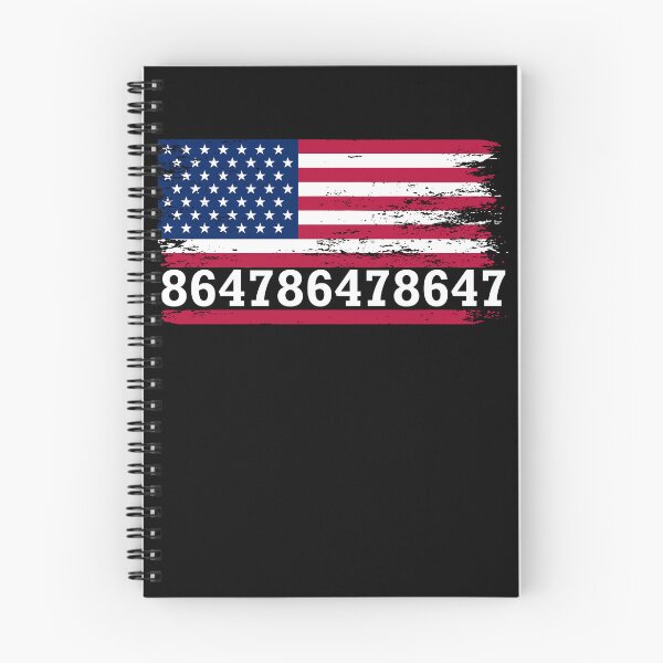 Item preview, 86 47 American Flag 8647 Subtle Anti Trump Gear designed and sold by DynamicDesign.