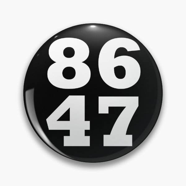Item preview, 86 47 Anti-Trump Subtle Anti Trump 8647 Gear designed and sold by DynamicDesign.