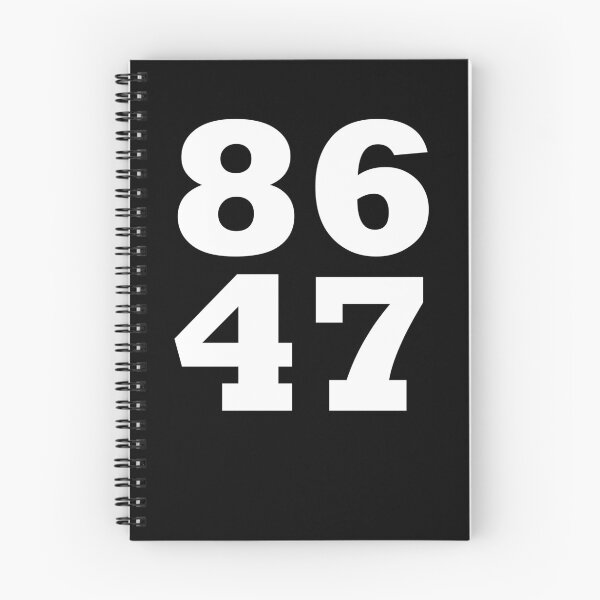 Item preview, 86 47 Anti-Trump Subtle Anti Trump 8647 Gear designed and sold by DynamicDesign.