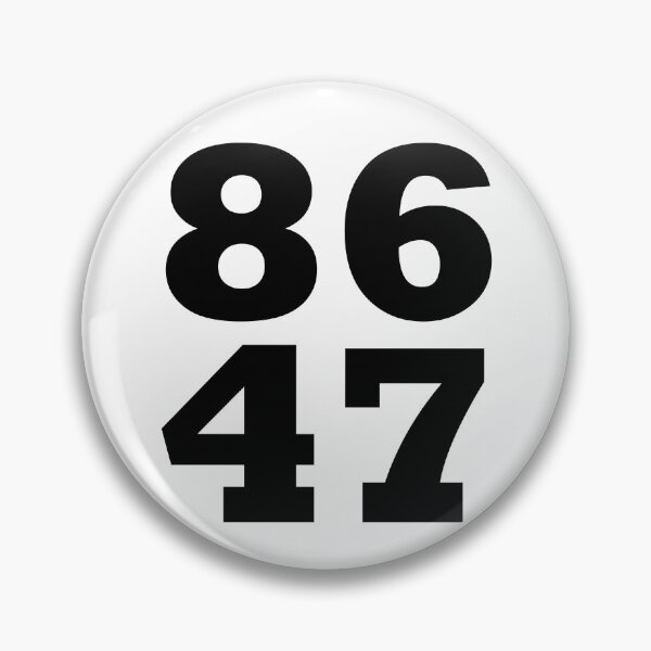 Item preview, 86 47 Anti-Trump Subtle Anti Trump 8647 Gear designed and sold by DynamicDesign.