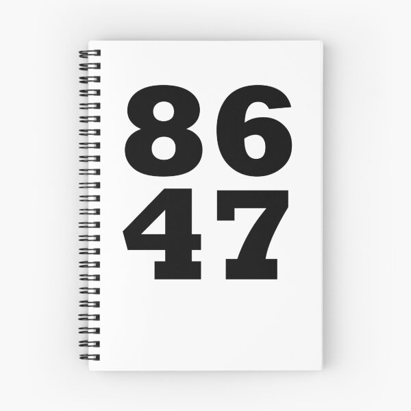 Item preview, 86 47 Anti-Trump Subtle Anti Trump 8647 Gear designed and sold by DynamicDesign.