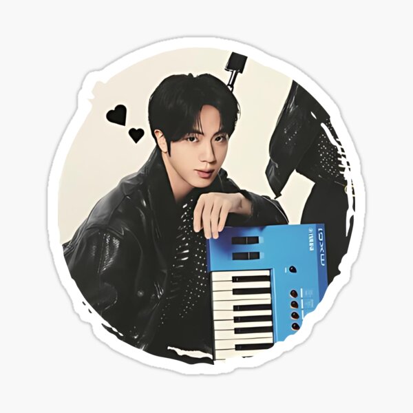 Artikel-Vorschau von BTS Jin Run Seokjin Tour Solo Echo, Kim Seokjin, BTS Merch, I Purple You, Borahae, Bangtan, Geschenk für die Armee, Kpop Merch, designt und verkauft von matchakpop.