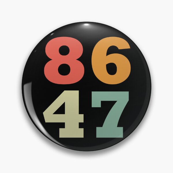 Item preview, 86 47 Anti-Trump Subtle Anti Trump 8647 Gear designed and sold by DynamicDesign.