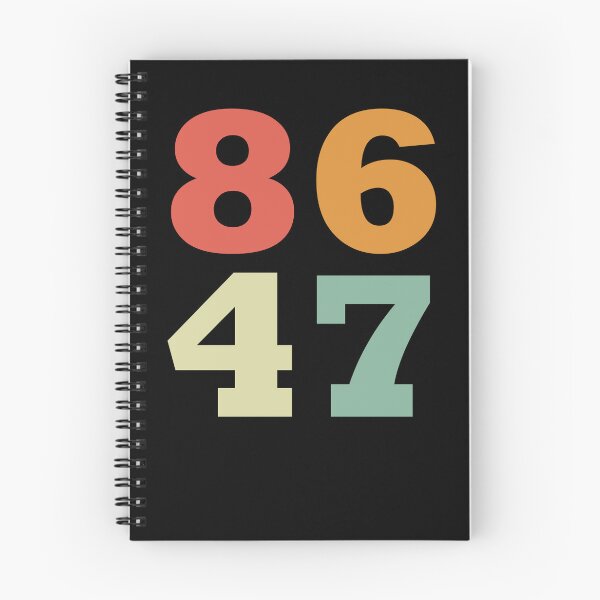 Item preview, 86 47 Anti-Trump Subtle Anti Trump 8647 Gear designed and sold by DynamicDesign.