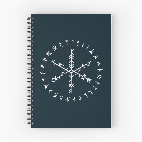 Item preview, Runescript Alphabet designed and sold by Infuse Studio.