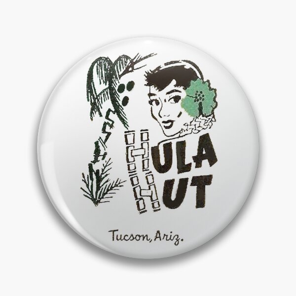 Artikelvorschau, Vintage Hula Hut - Tuscon, Arizona entworfen und verkauft von QuayTradingCo.