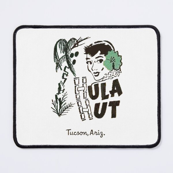 Item preview, Vintage Hula Hut - Tuscon, Arizona designed and sold by QuayTradingCo.