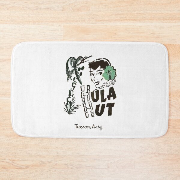 Item preview, Vintage Hula Hut - Tuscon, Arizona designed and sold by QuayTradingCo.