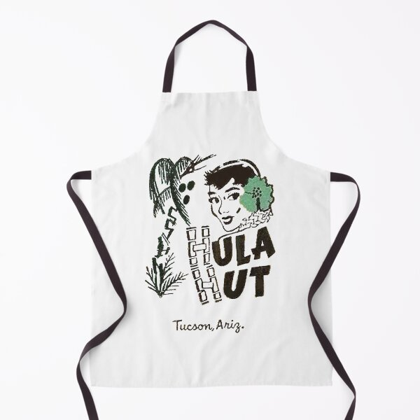 Item preview, Vintage Hula Hut - Tuscon, Arizona designed and sold by QuayTradingCo.