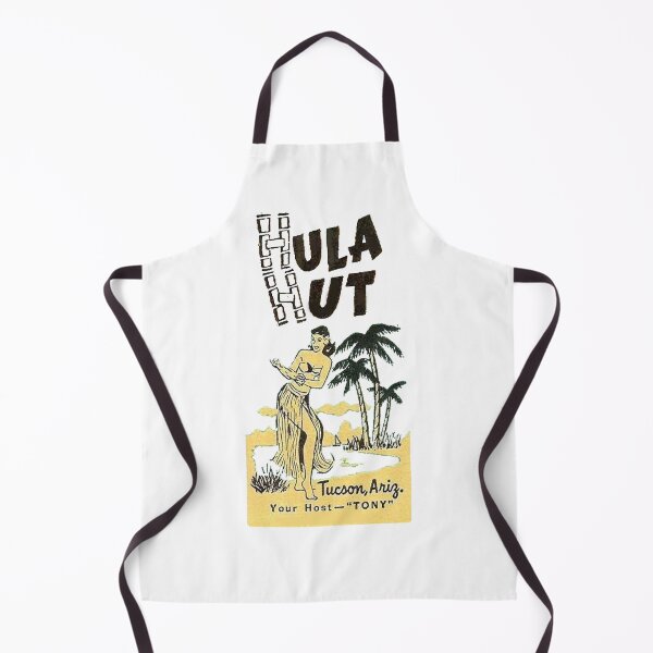 Item preview, Vintage Hula Hut - Tuscon, Arizona designed and sold by QuayTradingCo.