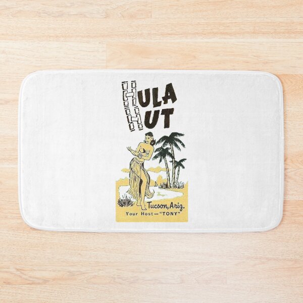 Item preview, Vintage Hula Hut - Tuscon, Arizona designed and sold by QuayTradingCo.