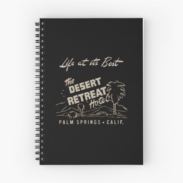 Item preview, Vintage Desert Retreat Hotel - Palm Springs, California designed and sold by QuayTradingCo.