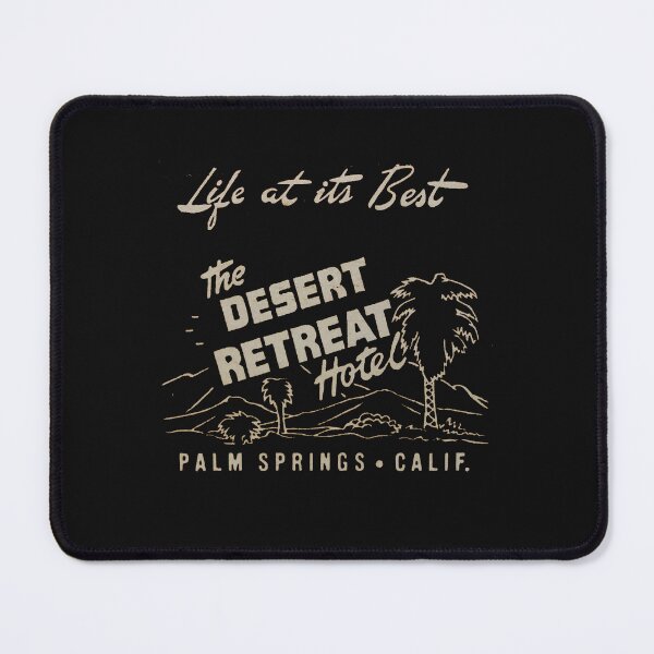 Item preview, Vintage Desert Retreat Hotel - Palm Springs, California designed and sold by QuayTradingCo.