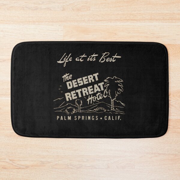 Item preview, Vintage Desert Retreat Hotel - Palm Springs, California designed and sold by QuayTradingCo.