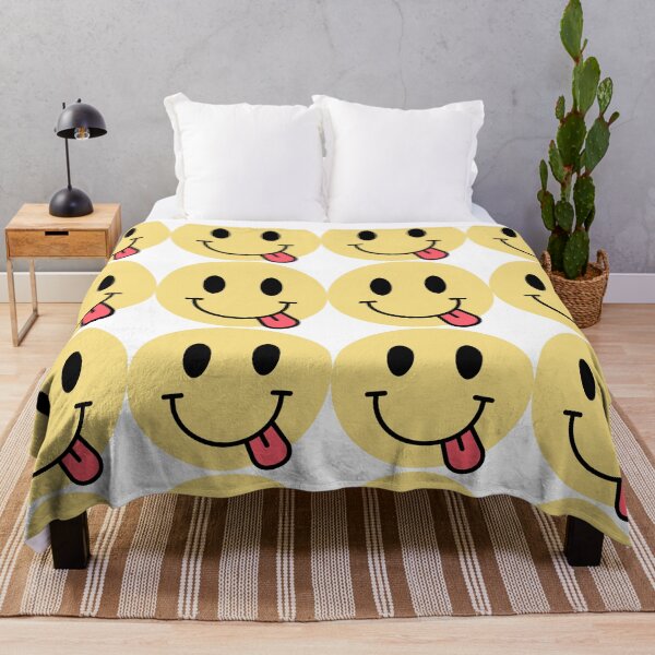 Item preview, Face with Tongue Emoji Smiley - Face Savoring Food Emoji designed and sold by EmeraldeaArt.