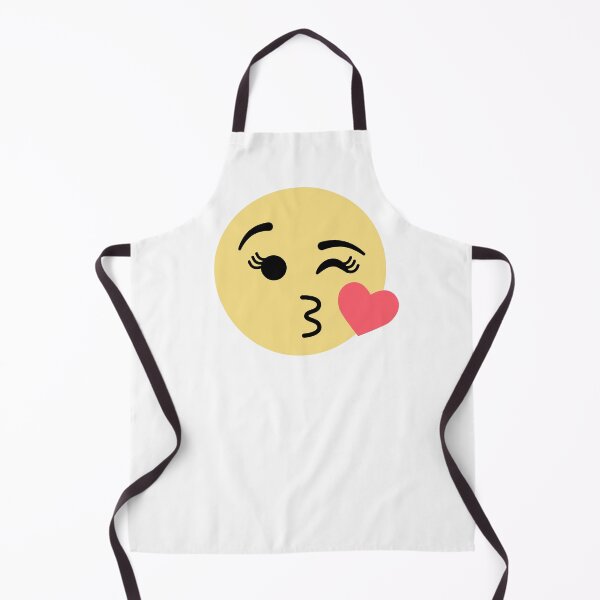 Item preview, Face Blowing a Kiss Emoji Smiley designed and sold by EmeraldeaArt.
