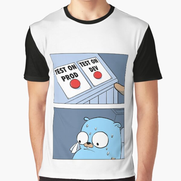 golang tshirts