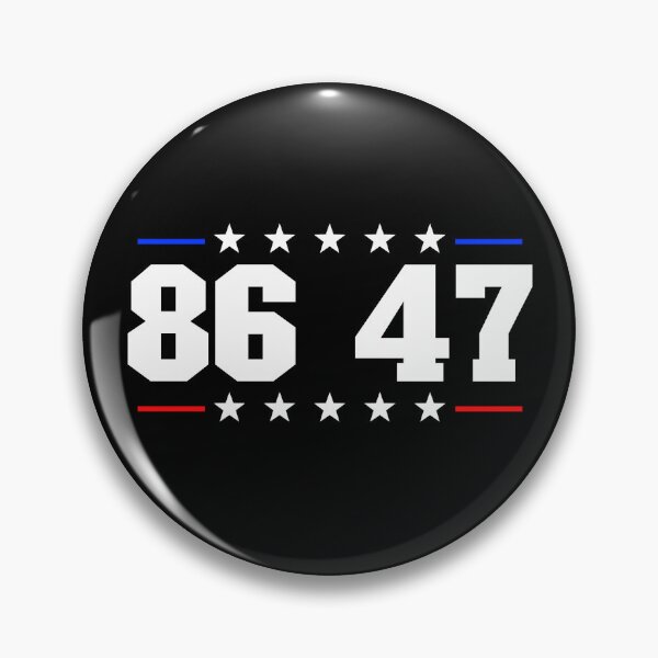 Item preview, 86 47 Anti-Trump Subtle Anti Trump 8647 Gear designed and sold by DynamicDesign.