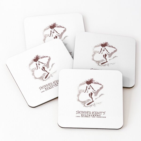 Item preview, Vintage Skipper Kent's - San Francisco, California designed and sold by QuayTradingCo.
