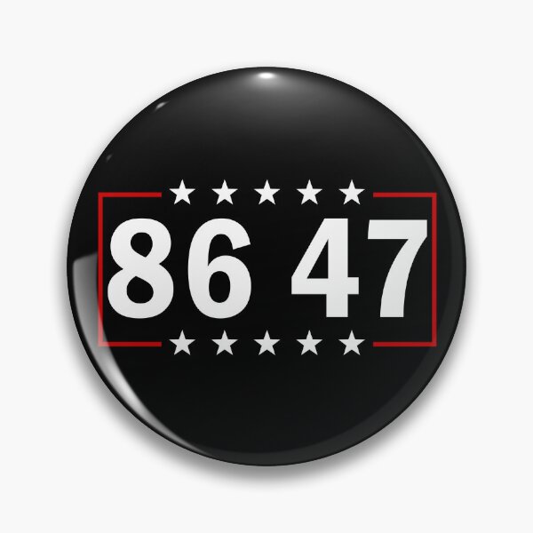 Item preview, 86 47 Anti-Trump Subtle Anti Trump 8647 Gear designed and sold by DynamicDesign.