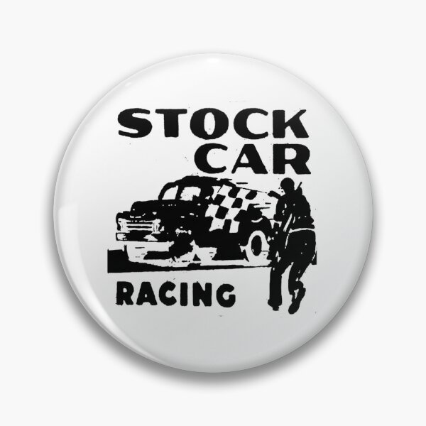 Item preview, Vintage Stock Car Racing designed and sold by QuayTradingCo.