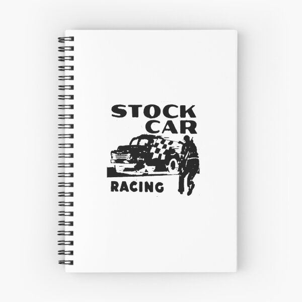 Item preview, Vintage Stock Car Racing designed and sold by QuayTradingCo.