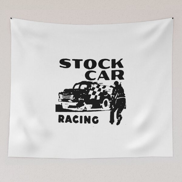 Item preview, Vintage Stock Car Racing designed and sold by QuayTradingCo.