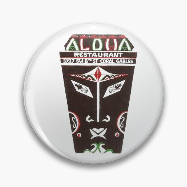 Item preview, Vintage Aloha Restaurant - Coral Gables, Florida designed and sold by QuayTradingCo.