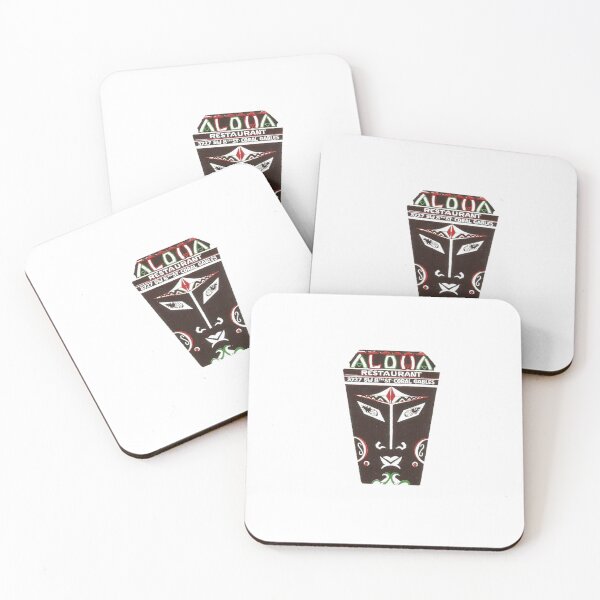 Item preview, Vintage Aloha Restaurant - Coral Gables, Florida designed and sold by QuayTradingCo.