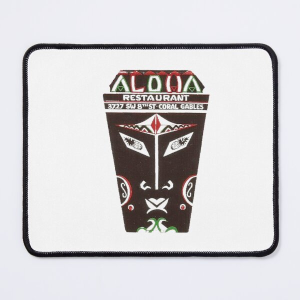 Item preview, Vintage Aloha Restaurant - Coral Gables, Florida designed and sold by QuayTradingCo.