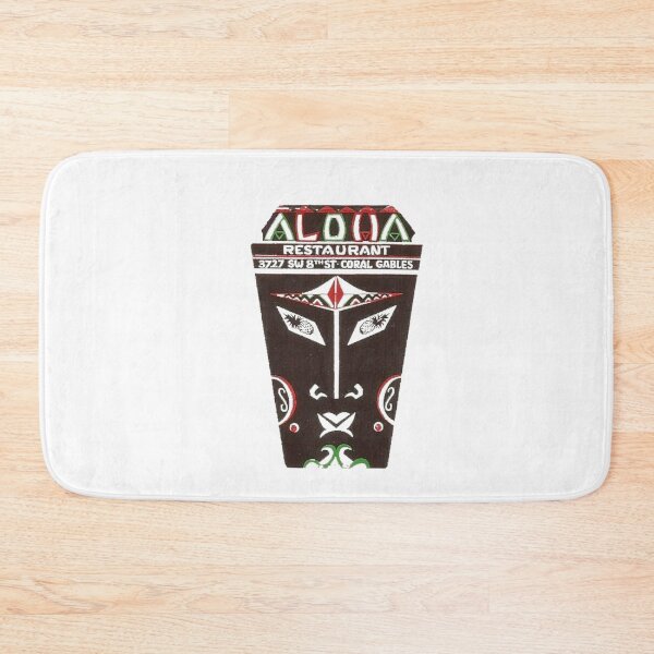 Item preview, Vintage Aloha Restaurant - Coral Gables, Florida designed and sold by QuayTradingCo.