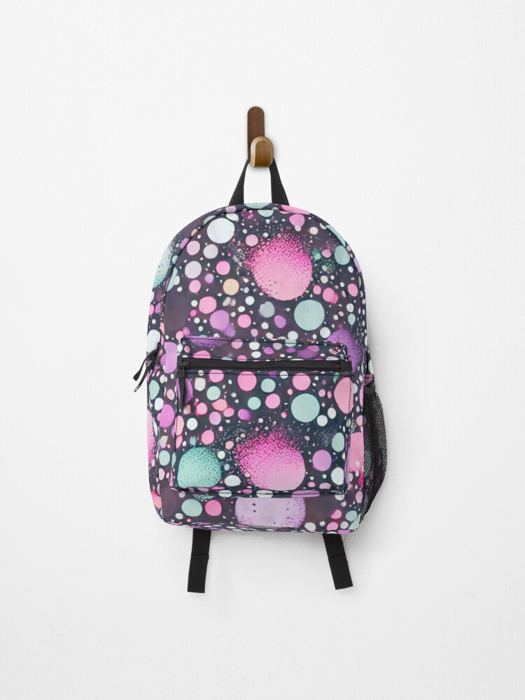 Thumbnail 1 of 3, Backpack, 90s pattern designed and sold by TEEJAMBOREE.