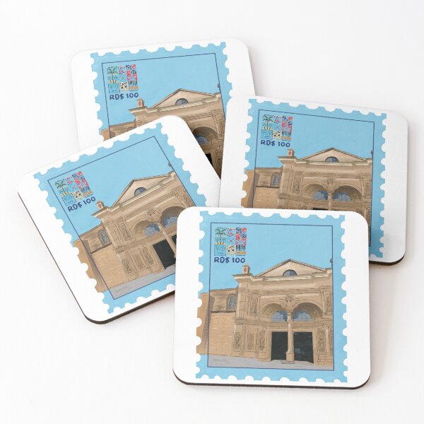 Item preview, Stamp Stories RD: Catholic Cathedral in Santo Domingo designed and sold by CalcaliStudio.
