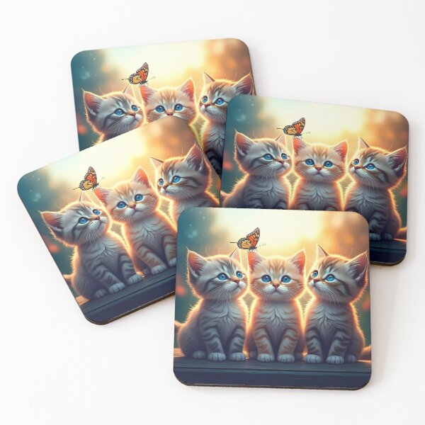 Item preview, “Blue-Eyed Wonders” designed and sold by PresciousPrintz.