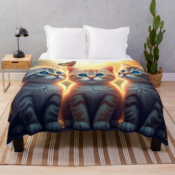 Item preview, “Blue-Eyed Wonders” designed and sold by PresciousPrintz.