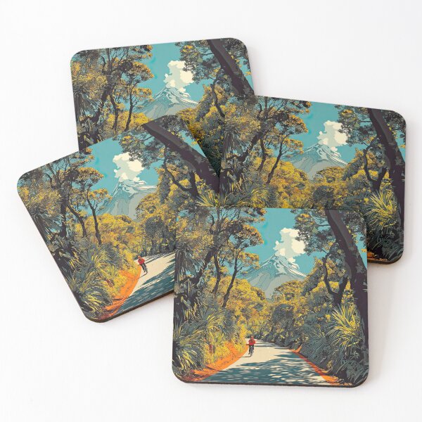 Item preview, Summer journey to the Mountains designed and sold by TheOosh.