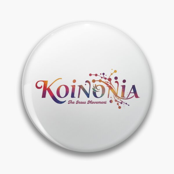 Item preview, Koinonia, The Jesus Movement designed and sold by Faithloveshop.
