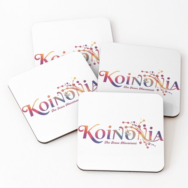 Item preview, Koinonia, The Jesus Movement designed and sold by Faithloveshop.