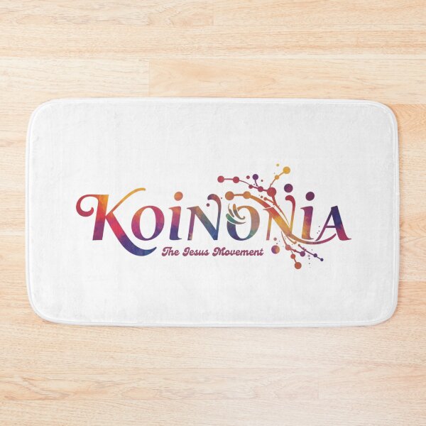 Item preview, Koinonia, The Jesus Movement designed and sold by Faithloveshop.