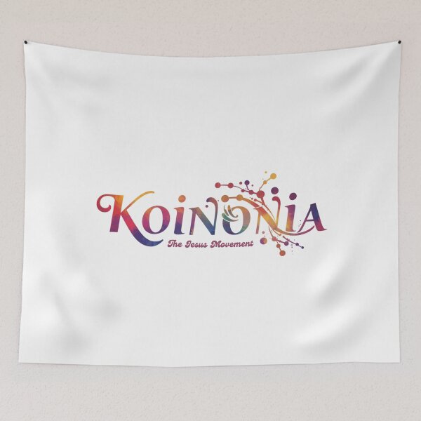 Item preview, Koinonia, The Jesus Movement designed and sold by Faithloveshop.