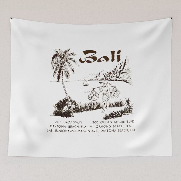 Item preview, Vintage Bali - Daytona Beach, Florida designed and sold by QuayTradingCo.
