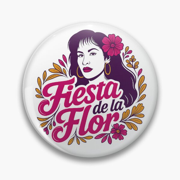 Item preview, Fiesta de la Flor: Celebrating Selena quintanilla's Legacy designed and sold by Designfordream.