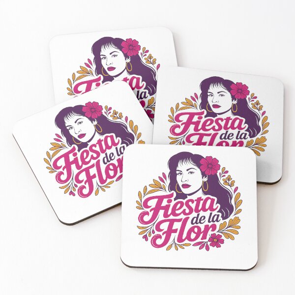 Item preview, Fiesta de la Flor: Celebrating Selena quintanilla's Legacy designed and sold by Designfordream.