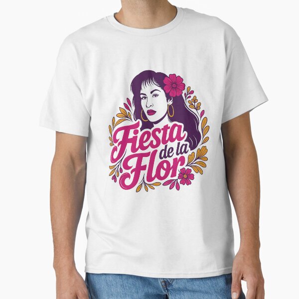 Item preview, Fiesta de la Flor: Celebrating Selena quintanilla's Legacy designed and sold by Designfordream.