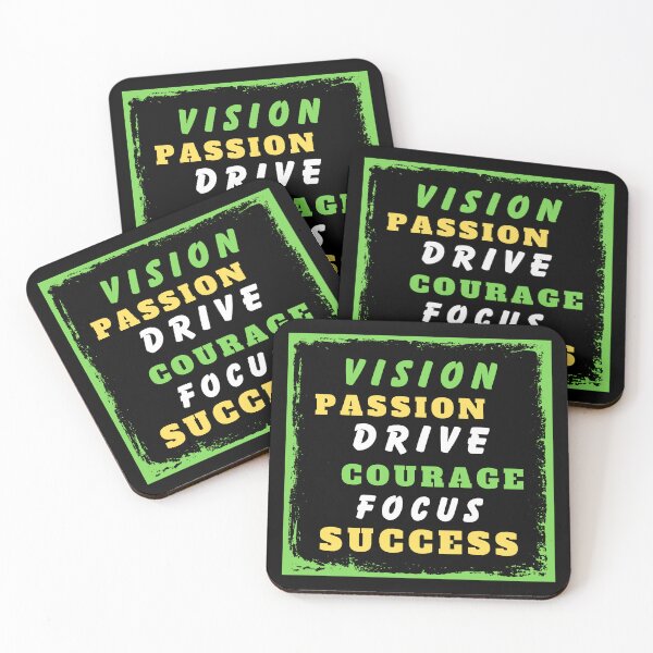 Item preview, Vision, Quotes, Font, Message, Success, Drive designed and sold by AASparksDesigns.
