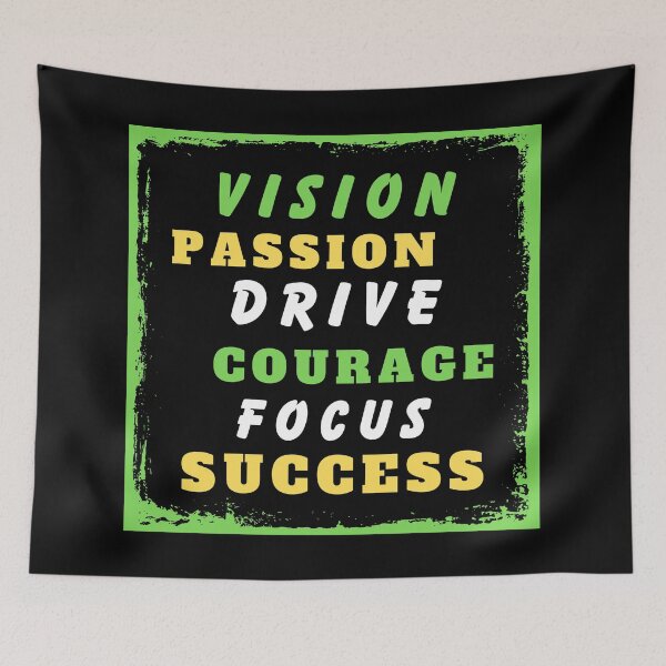 Item preview, Vision, Quotes, Font, Message, Success, Drive designed and sold by AASparksDesigns.