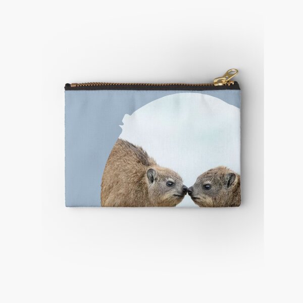 Item preview,  Rock Hyrax Couple Kiss Photo - Dassie | Cute Vampire Potato designed and sold by matchakpop.