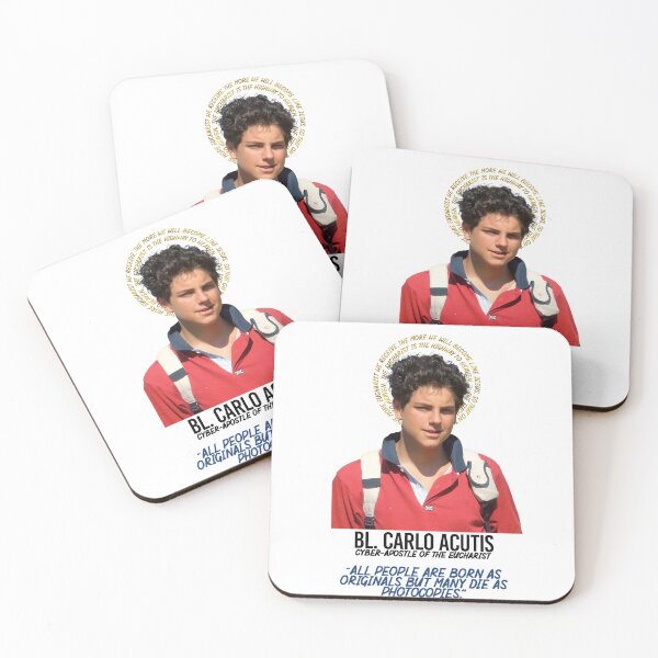 Item preview, Carlo Acutis Cutout designed and sold by AshesAthanasius.
